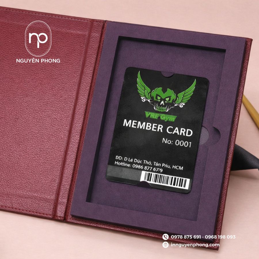 In hộp đựng card giá rẻ